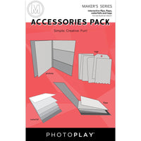 Photoplay Build and Album - Accessories Pack White