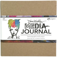 Dina Wakley Journal 6" - 64 pg Heavyweight Kraft
