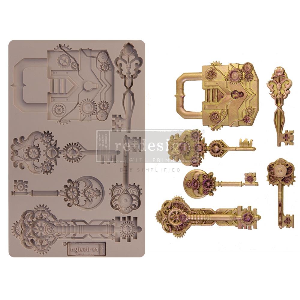 Prima Mould - Mechanical Lock & Keys