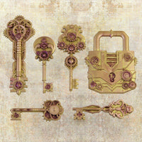 Prima Mould - Mechanical Lock & Keys