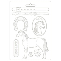 Stamperia Mould - Standing Horse