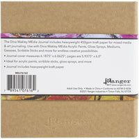 Dina Wakley Journal 6" - 64 pg Heavyweight Kraft
