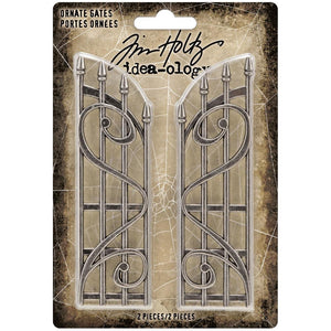 Tim Holtz Embellishment - Ornate Gates