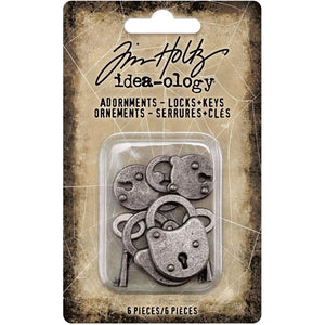 Tim Holtz Metals - Locks & Keys