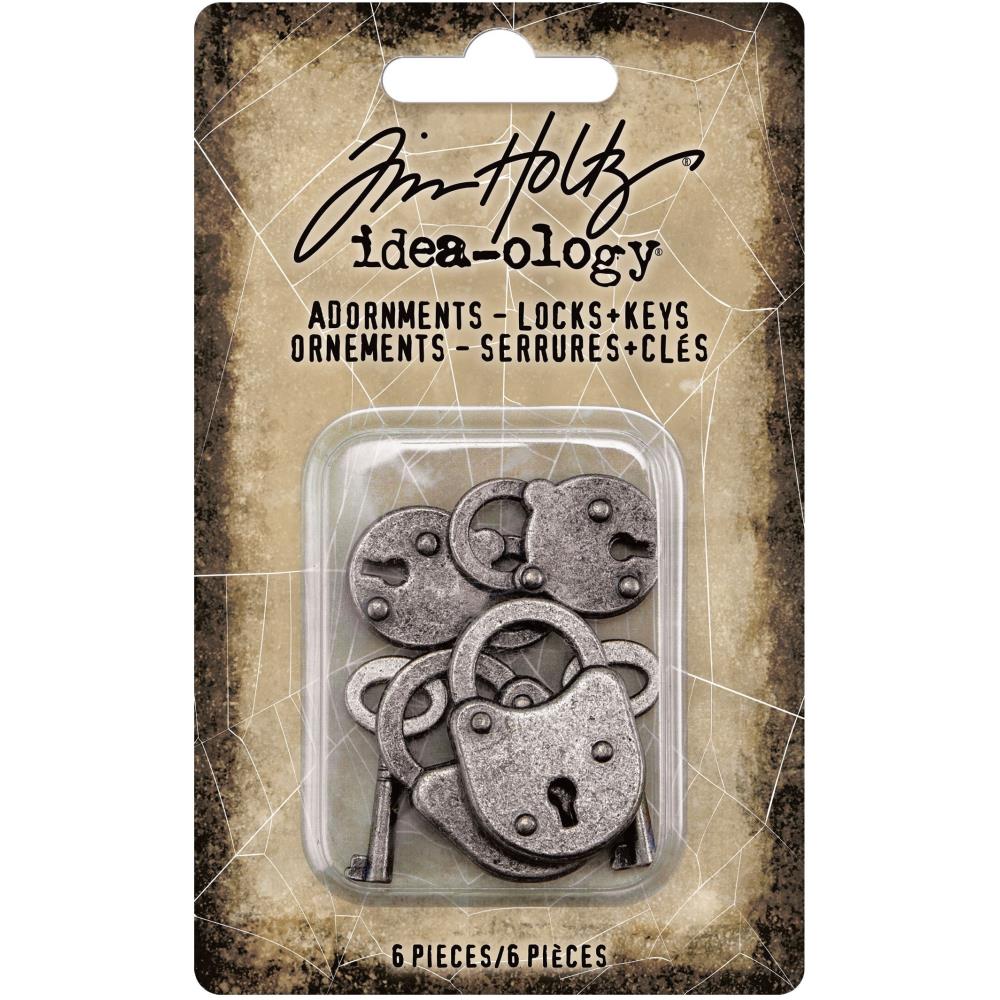 Tim Holtz Metals - Locks & Keys