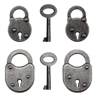Tim Holtz Metals - Locks & Keys
