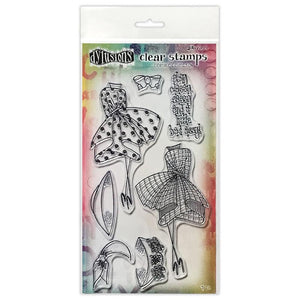 Dylusions Stamp Set - Walk in the Park
