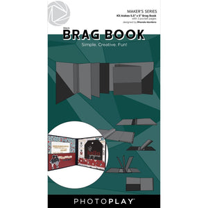 Photoplay Build an Album - Brag Book Black