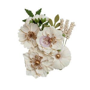 Prima Flower Pack - Painted Floral: Blank Canvas