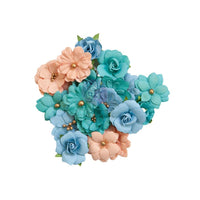 Prima Flower Pack - Painted Floral: Mixed Colors