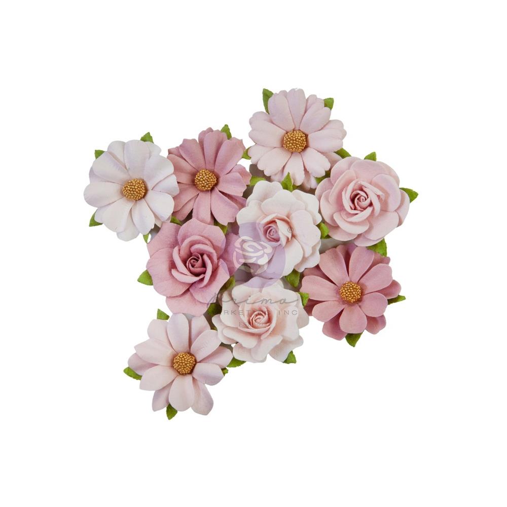 Prima Flower Pack - Indigo: Love & Strength/Mystic Wildflowers