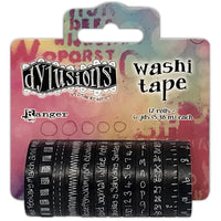 Dylusions Washi Tape Set - Black