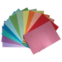 Tim Holtz Paper Pad 6" x 9" - Kraft Metallic Colors