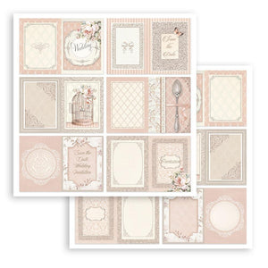Stamperia Paper Pack 8" x 8" - You and Me