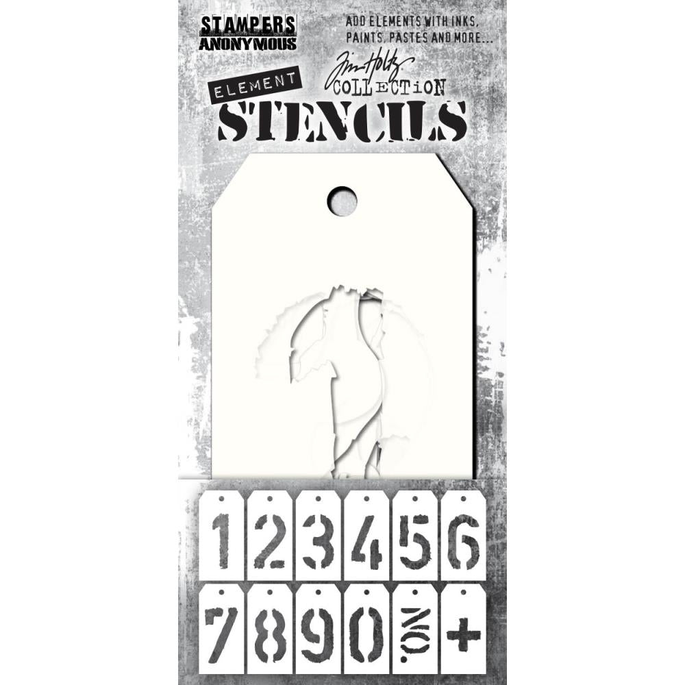 Tim Holtz Stencil Set - Freight Pk 12