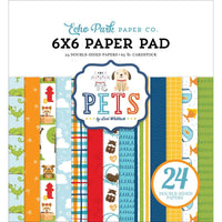 Echo Park Paper Pad 6" x 6" - Pets