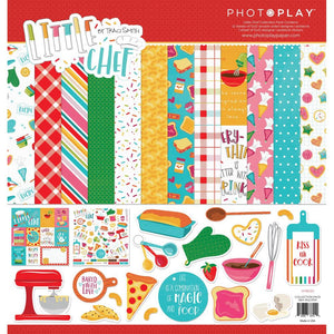 Photoplay Paper Pack 12" x 12" - Little Chef