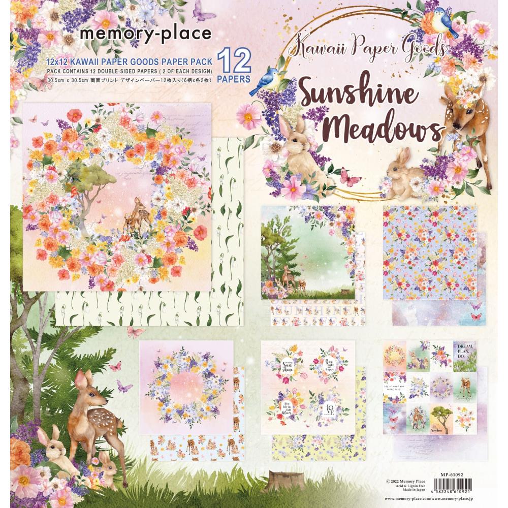 Memory Place Paper Pack 12
