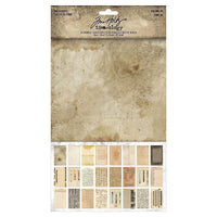 Tim Holtz Paper Pack - Backdrops Volume #4
