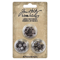 Tim Holtz Metals - Large Fasteners 3 colours