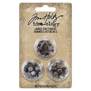 Tim Holtz Metals - Large Fasteners 3 colours