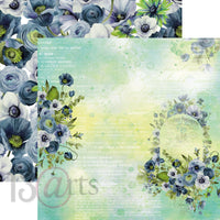 13arts Paper Pack 12" x 12" - Secret Garden