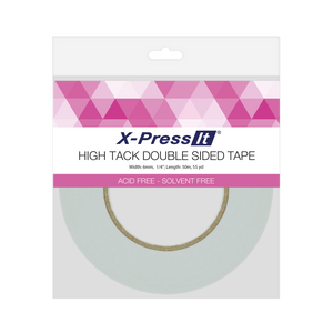 X-Press It Double Sided Tape - High Tack 6mm