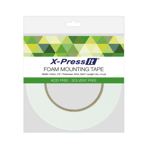 X-Press It Foam Mounting Tape - 12mm