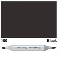 Copic Sketch Markers - Black/Colourless
