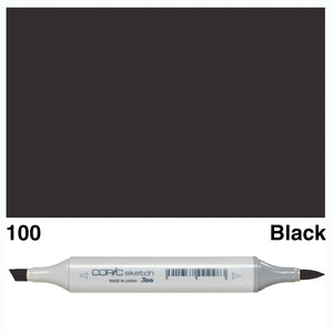 Copic Sketch Markers - Black/Colourless