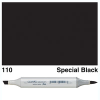 Copic Sketch Markers - Black/Colourless