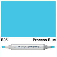 Copic Sketch Markers - Blue
