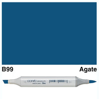 Copic Sketch Markers - Blue
