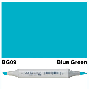 Copic Sketch Markers - Blue Green