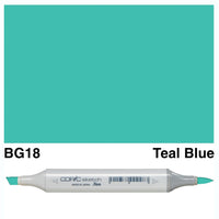 Copic Sketch Markers - Blue Green