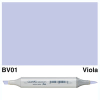 Copic Sketch Markers - Blue Violet
