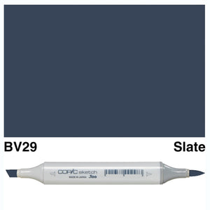 Copic Sketch Markers - Blue Violet