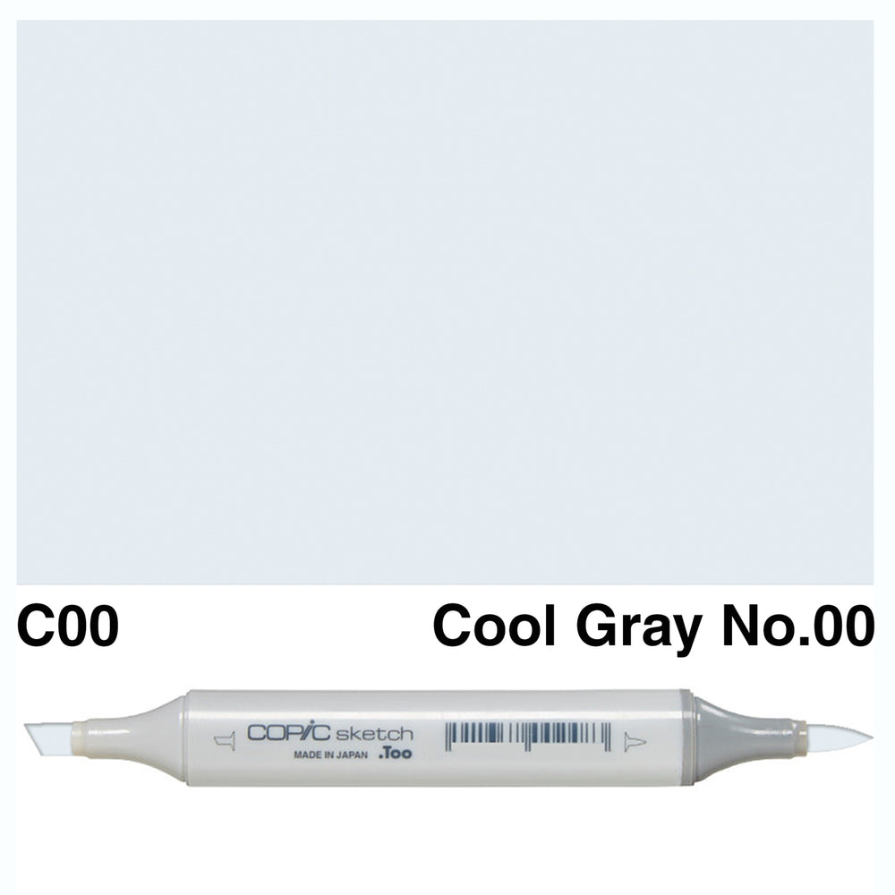 Copic Sketch Markers - Cool Gray
