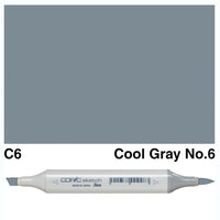 Copic Sketch Markers - Cool Gray
