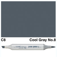 Copic Sketch Markers - Cool Gray
