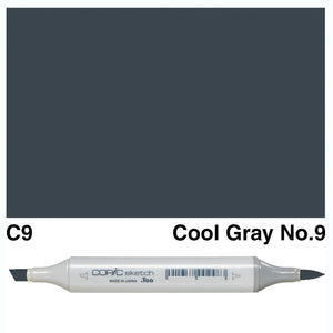 Copic Sketch Markers - Cool Gray