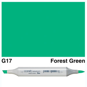 Copic Sketch Markers - Green