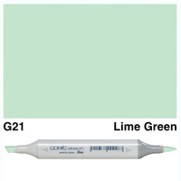 Copic Sketch Markers - Green
