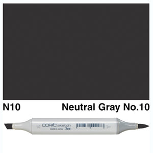Copic Sketch Markers - Neutral Gray