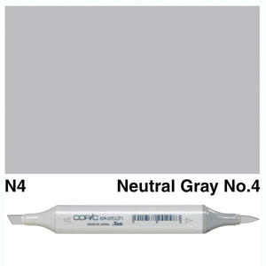 Copic Sketch Markers - Neutral Gray