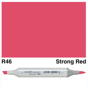 Copic Sketch Markers - Red