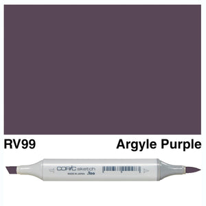 Copic Sketch Markers - Red Violet