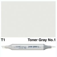 Copic Sketch Markers - Toner Gray
