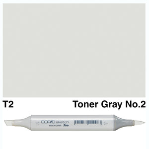 Copic Sketch Markers - Toner Gray