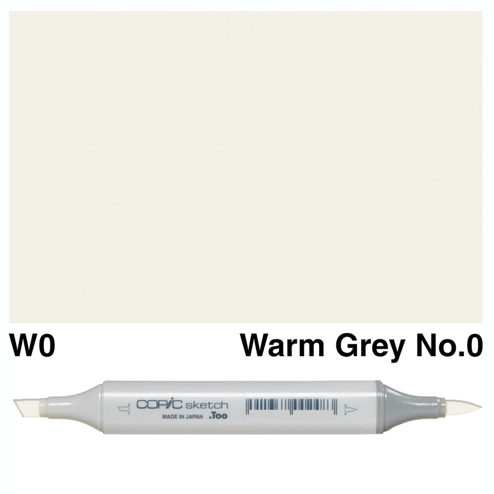 Copic Sketch Markers - Warm Gray